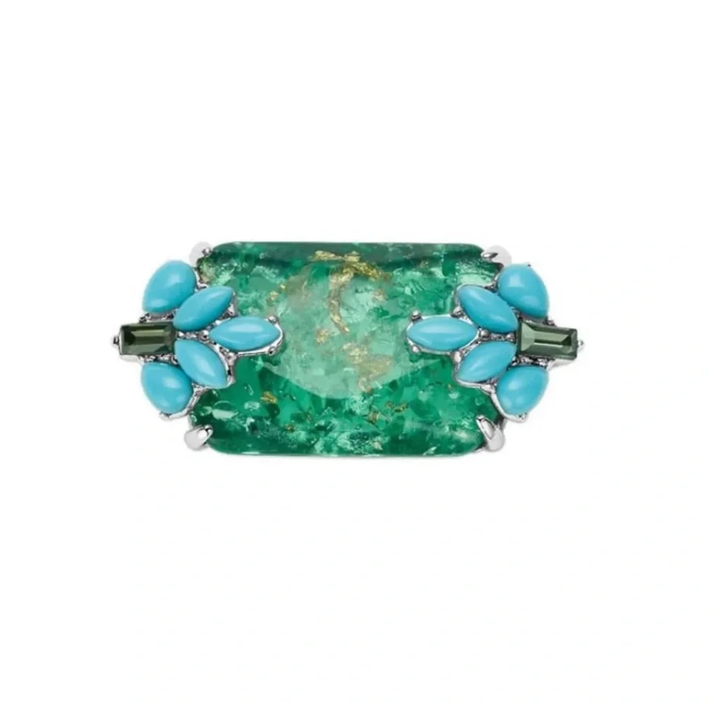 🩶5/$30 KEEP Collective Jewelry Blue Green Aqua Reef Retired Bracelet Charm NEW